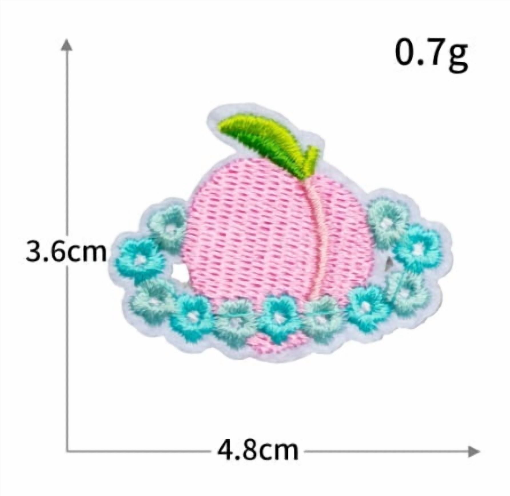 High-Quality Self-Adhesive Earth-Themed Embroidered Patches for Clothing Repair and Decoration