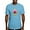 Baby Blue, variant on - Mighty Morphin Power Rangers Men's Classic T Shirt - Fitted T-Shirt, Vintage Fit Soft Cotton Tee
