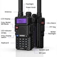 thumbnail image 4 of Radio portátil BAOFENG UV-5G (UV-5X) GMRS, paquete de 2 con accesorios, 4 of 8