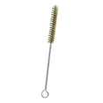 thumbnail image 2 of Cepillo de cerdas de latón, cepillo de alambre de metal, cepillo de drenaje versátil, flexible para agua 23cmx2cm, 2 of 9