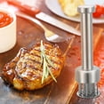 thumbnail image 2 of Meat Tenderizer Stainless Steel with Sharp Needles, Professional Meat Tenderizer Tool with 21 Ultra Sharp Stainless Steel Needles For Tenderizing and Pounding Beef Pork Chicken, for BBQ or Kitchen, 2 of 6