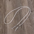 thumbnail image 3 of cipitness Eyeglass Sunglasses Chain Cord Neck Strap Holder Necklace (White), 3 of 5