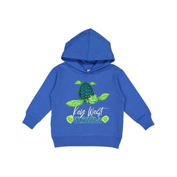 Inktastic Key West, Florida Happy Sea Turtle Toddler Hoodie