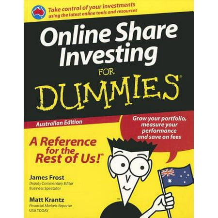 Online Share Investing For Dummies Walmart Com