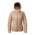 thumbnail image 5 of Rokka&Rolla Women's Ultra-Light REAL DOWN Jacket Packable Puffer Coat, 5 of 11