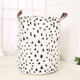 thumbnail image 3 of FNNMNNR Versatile Geometric Pattern Storage Basket: Organize Dirty Clothes, Toys, and Sundries in Style (Small triangle 40 * 50cm), 3 of 5