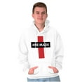 thumbnail image 3 of He Made Me Christian Jesus Christ Hoodie Sweatshirt Women Men Brisco Brands S, 3 of 6