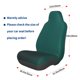 thumbnail image 3 of Fotbe Dark teal green Funda para Asiento de Auto con Estampado – Impermeable y Antisudor – Ajuste Universal, Lavable a Máquina, Antideslizante (1 Pieza), 3 of 5