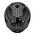 thumbnail image 3 of Castle X, 35-9172, Youth Full Face Helmet - Single Lens - DOT Approved - CX360 - Matte Charcoal/Black - Small, 3 of 3
