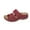 Red, variant on Clear Sandals for Women, Fashion Women Casual Round Head Comfy Slippers Beach Casual Slipsole Shoes