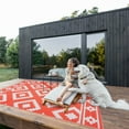 thumbnail image 5 of Milan Design 100% Eco-friendly Lightweight Plastic Outdoor Mat/Rug, 5 of 5