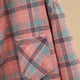 thumbnail image 5 of HongQid Womens Button Down Shirts Long Sleeve Plaid Lightweight Business Casual Blouse Top, 5 of 7