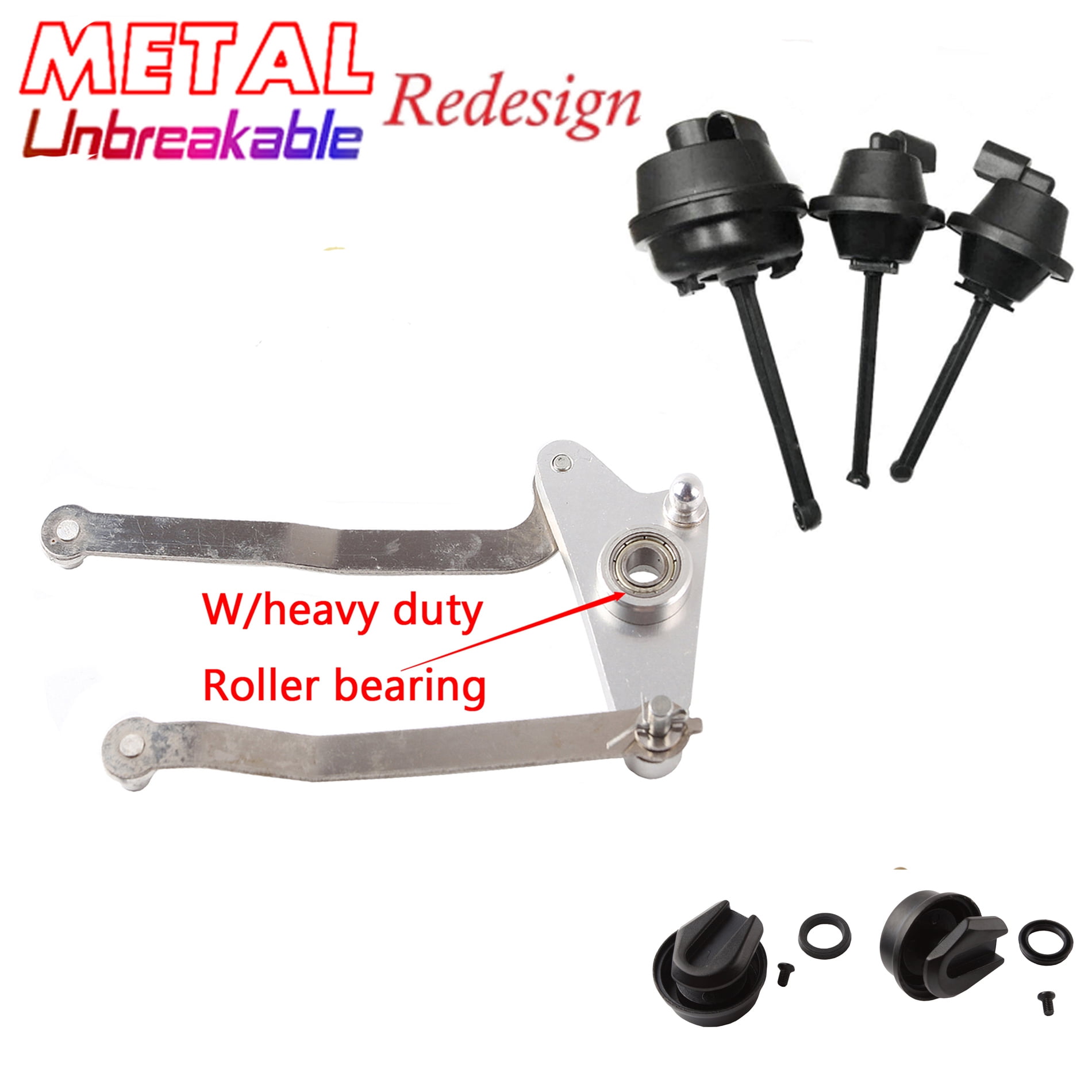 Metal Intake Manifold Air Flap Runner Repair Kit For Mercedes C230 C280 C350 Set