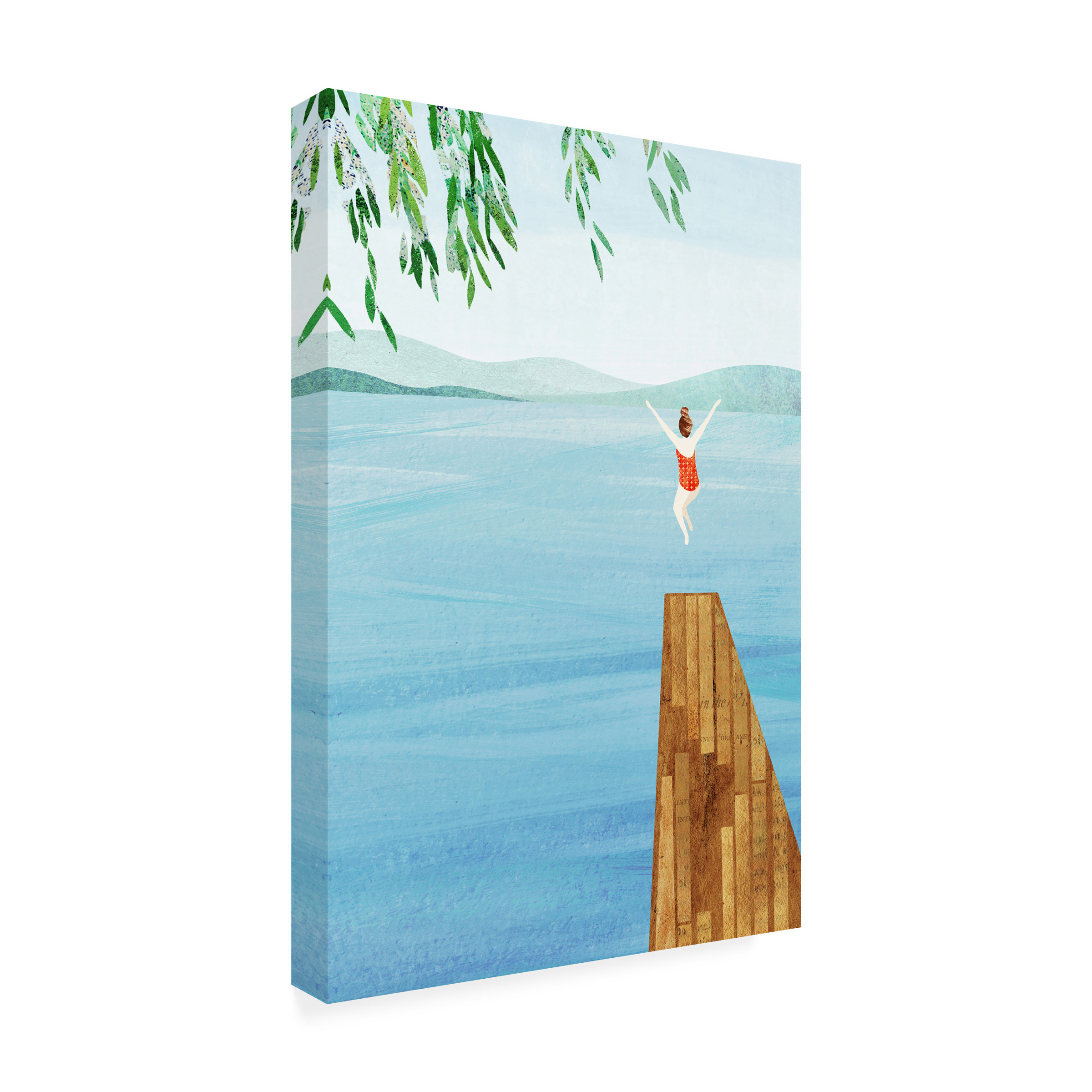 longwayhome 'Wild' Canvas Art