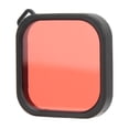 thumbnail image 4 of Fugacal Waterproof Case Dive Filter, Dive Housing Filter Portable For Action Camera, 4 of 8