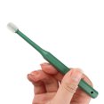 thumbnail image 5 of 4 cepillos de dientes para mascotas, cepillo de dientes de silicona de 360 ​​grados, cuidado dental, limpieza profunda para perros y gatos pequeños, verde y blanco JAMW Sencillez, 5 of 5