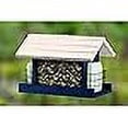 thumbnail image 3 of Warren Distribution 208970 12 in. Wood Bird Feeder, Blue, 3 of 3