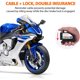 thumbnail image 3 of Sonducket Sonido de motocicleta Alarma a prueba de agua Bloqueo de freno de disco Fácil de usar Bloqueo de sonido de seguridad antirrobo con Ciclismo, 3 of 6