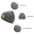 thumbnail image 3 of Goosebumps Beanie Men Slouchy Knit Skull Cap Warm Stocking Hats Guys Women Winter Beanie Hat Cuffed Plain Hat, 3 of 8