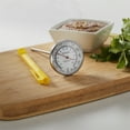 thumbnail image 2 of Taylor Extra Large 1.75-Inch Instant Read Dial Meat Thermometer with Anti-Microbial Sleeve Stainless Steel, 2 of 10