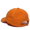 thumbnail image 6 of OC Sports GWT-111 Adjustable Strap Garment Wash Cotton Cap - Orange, 6 of 8