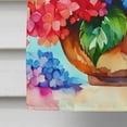 thumbnail image 3 of Hydrangeas in Watercolor House Flag 28 in x 40 in, 3 of 7