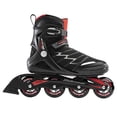 thumbnail image 5 of Bladerunner by Rollerblade Advantage Pro XT Patín en línea de fitness para adultos para hombre, negro y rojo, patines en línea, 13, 5 of 5