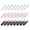 Black Pink White, variant on 24 Pcs Creaseless Hair Clips, No Bend No Crease Flat Hair Clips for Women – Hairdressing Pins for Bangs, Finger Waves, Makeup & Salon Hairstyling (Black/Pink/White)