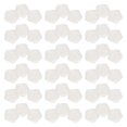 thumbnail image 3 of Ribbon Rose Accessories Creative Embroidered Rose-Shaped Ornaments for Dresses White Dacron Material Clothing Repair 100Pcs, 3 of 3