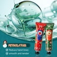 thumbnail image 4 of Fiudx Regalo de Navidad, Set Crema Nutritiva para Manos, Leche Corporal Hidratante Reparadora, Fórmula Vitaminas, Cuidado para Aliviar La Sequedad, Uso En Fiestas, Perfecto para Ella, Tamaño de 200 M, 4 of 7