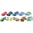 thumbnail image 2 of Disney Pixar Cars Mini Racers Series Kids Toy with Rusty and More, 10 Pack, 2 of 8