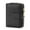D-Black, variant on Small Wallets for Women Bifold RFID Blocking Leather Card Holder Compact Wallet with Zipper Coin Pocket