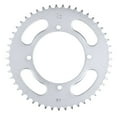 thumbnail image 2 of Primary Drive Rear Steel Sprocket 49 Tooth Silver for Kawasaki Kx85 2001-2024, 2 of 4