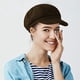 thumbnail image 3 of Sombrero de vendedor de periódicos para mujer Desiderio, tono suave y boina., 3 of 5