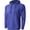 Heather Royal Blue, variant on Ma Croix Men's Lightweight Pullover Hoodie Sweatshirt