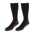 thumbnail image 2 of Wolverine Men's Steel Toe Work  Boot Sock Cotton Over The Calf Sock Breathable  Arch Support  2 Pair Pack, 2 of 5