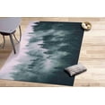 thumbnail image 2 of Easy to Clean Rugs, Office Decor Rugs, Bedroom Rugs, Farmhouse Rug, Non-Slip Carpet Rug, Forest Rug, View Rug, Misty Mountain Rug, Thin Rug, 3.3'x9.2' - 100x280 cm, 2 of 8