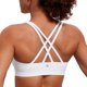 thumbnail image 1 of Top Deportivo CRZ YOGA Sensación Desnuda con Tirantes Blanco Talla L, 1 of 6