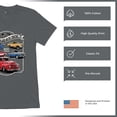 thumbnail image 6 of Ford Still Plays with Trucks V-Neck T-shirt American Classic F100 F150 Pickup Built Tough Vintage Offroad 4x4 Tee, 6 of 7