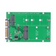 thumbnail image 4 of SATA Protocol M.2 B-KEY SSD to SATA 22PIN Adapter Card - Plug and Play, Driver-Free, Universal OS Compatibility, Includes Extra Screws, Compact Design 9.95x6.55x0.5cm, 4 of 6