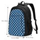 thumbnail image 5 of Fotbe Beautiful King Penguin Pattern Mochila con Estampado y Puerto USB para Hombre y Mujer, Mochila Antirrobo, Mochila de Viaje, Mochila Escolar, Mochila Universitaria, 5 of 7
