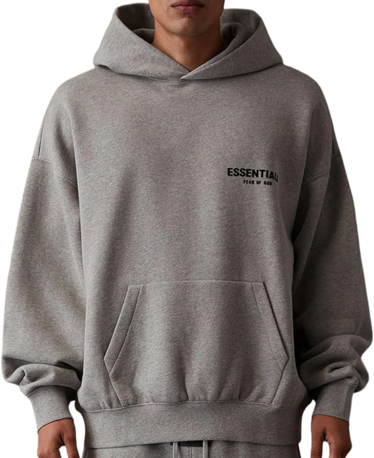Sweat a capuche Peur de Dieu Essentielle Confortable Moderne Fit Pull Streetwear Unisexe Premium in Guinea at GNF 1119011 Rating 5