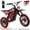 Red, variant on Electric Dirt Bike for Kids, YKJS Electric Motorcycle with 15.5MPH Max Speed, Electric Bike for Kids, Kids Electric Dirt Bike with 23.6 Miles Max Range, Kids Electric Motorcycle with 500W Motor