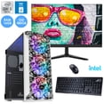 thumbnail image 1 of Computadora PC armada i5 10400 Intel  SSD 480GB 16GB RAM 80+ monitor 21.5 pulgadas, 1 of 6