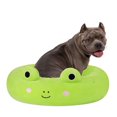 thumbnail image 1 of Squishmallows Dog Bed - Cat Bed - Wendy the Frog (Multiple Sizes), 1 of 2