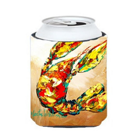 Crawfish Tanya Can Or Bottle Hugger