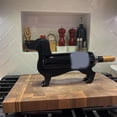 thumbnail image 4 of NAOJIE Dachshund Wine Bottle Holder,Dachshund Wine Holder,Dog Wine Holder,Creative Plastic Dachshund Wine Rack Family Reunion Party Dog Wine Rack-Gray, 4 of 7