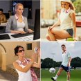 thumbnail image 4 of USB-Powered Foldable Neck Fan with 360° Bladeless Design, Digital Display, Ultra-Quiet Operation & Long-Lasting Battery – Portable Hands-Free Cooling Solution for Outdoor Use, White, 4 of 6