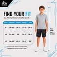 thumbnail image 7 of RBX Boys Short Set Moisture Wicking Golf Polo Shirt and Shorts Athletic Outfit for Sports 2 Piece, 7 of 7
