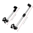 thumbnail image 4 of Garosa Support de Parapluie Extensible en Acier Inoxydable pour Vélo Fauteuil Roulant Poussette Landau, Support de Parapluie pour Vélo, Support Rétractable pour Parapluie, 4 of 8